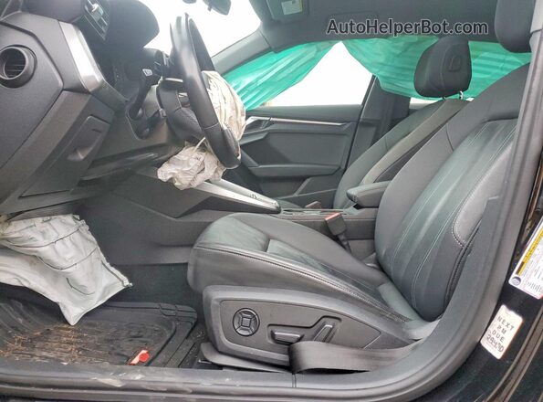 WAUAUDGY3NA039031 2022 AUDI OTHER Black Vista interior delantera