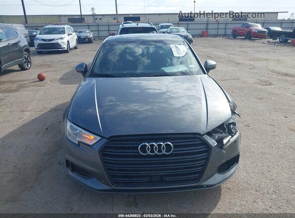 WAUAUGFF0KA111025 2019 AUDI OTHER Gray Widok zestawu wskaźników