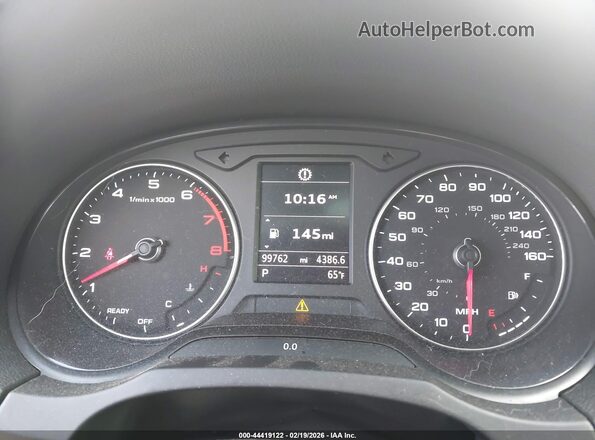 WAUAUGFF1H1033833 2017 AUDI OTHER White Հետևի նստատեղերի տեսք