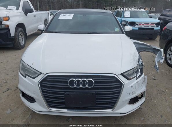 WAUAUGFF1H1033833 2017 AUDI OTHER White Սարքավորումների վահանակի տեսք