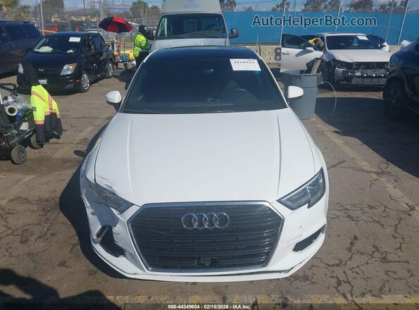 WAUAUGFF2J1033099 2018 AUDI OTHER White Առջևի վահանակի տեսք