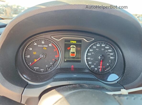 WAUAUGFFXLA105282 2020 AUDI OTHER Black ხელსაწყოთა პანელის ხედი