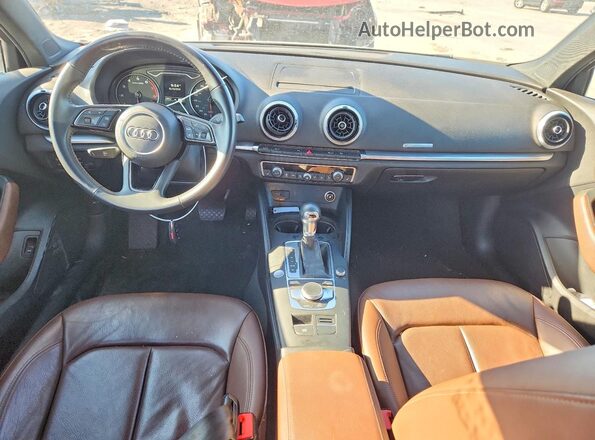 WAUAUGFFXLA105282 2020 AUDI OTHER Black წინა პანელის ხედი