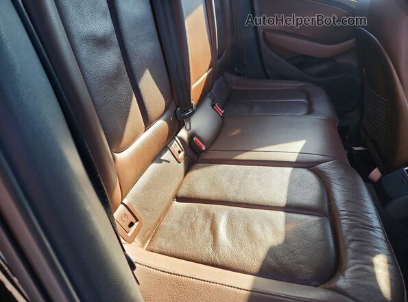 WAUAUGFFXLA105282 2020 AUDI OTHER Black უკანა სავარძლების ხედი