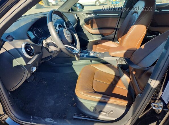 WAUAUGFFXLA105282 2020 AUDI OTHER Black წინა სალონის ხედი