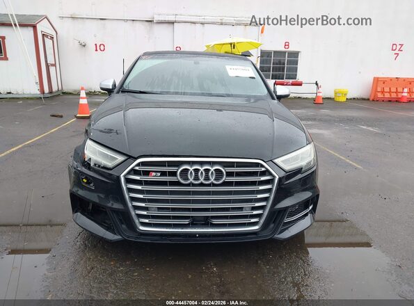 WAUB1GFF0H1014641 2017 AUDI S3 Черный Вид щитка приборов