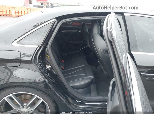WAUB1GFF0H1014641 2017 AUDI S3 Черный Вид наклейки с VIN-кодом