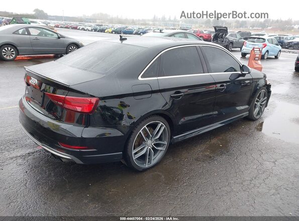 WAUB1GFF0H1014641 2017 AUDI S3 Черный Задняя правая четверть