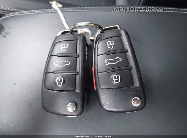 WAUB1GFF0H1014641 2017 AUDI S3 Черный Вид панели приборов