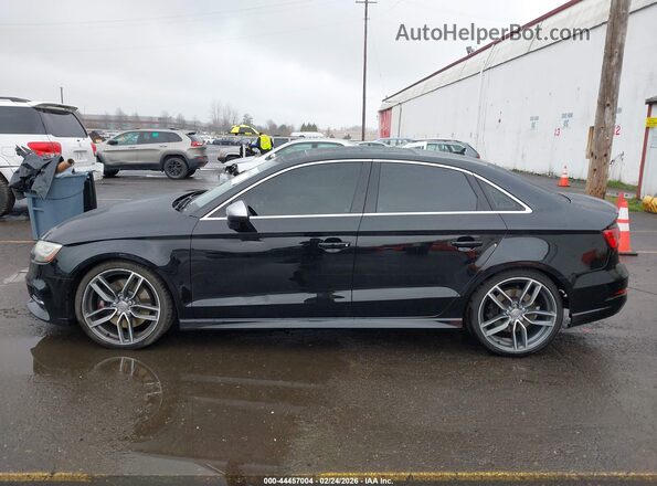 WAUB1GFF0H1014641 2017 AUDI S3 Черный Панорамный вид салона 360°