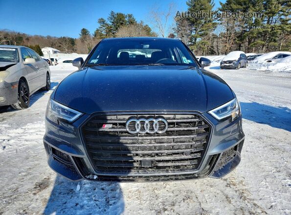WAUB1GFF0J1048312 2018 AUDI S3 Gray Widok z przodu