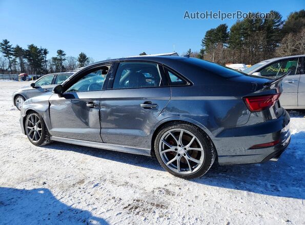WAUB1GFF0J1048312 2018 AUDI S3 Gray Tył lewy