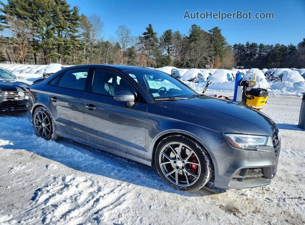 WAUB1GFF0J1048312 2018 AUDI S3 Gray Przód prawy