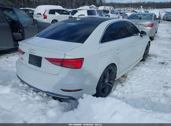 WAUB1GFF1H1025258 2017 AUDI S3 White Rear right
