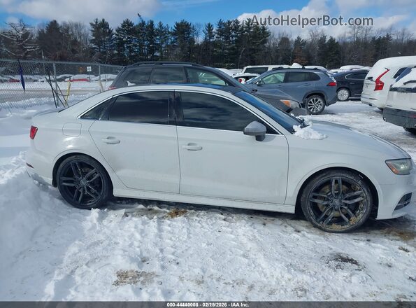 WAUB1GFF1H1025258 2017 AUDI S3 White Rear interior view
