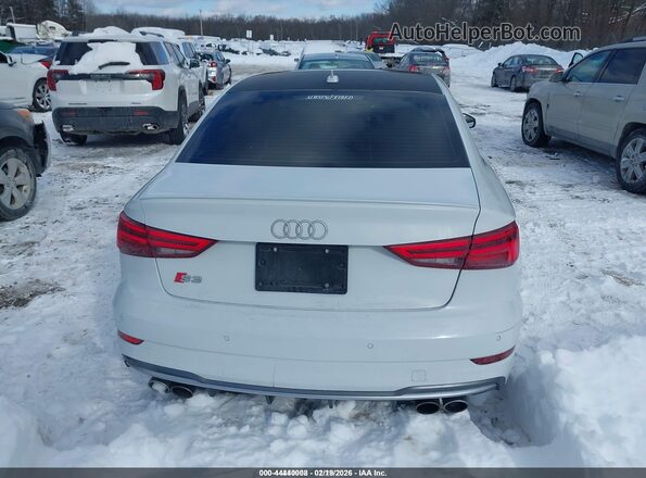 WAUB1GFF1H1025258 2017 AUDI S3 White 