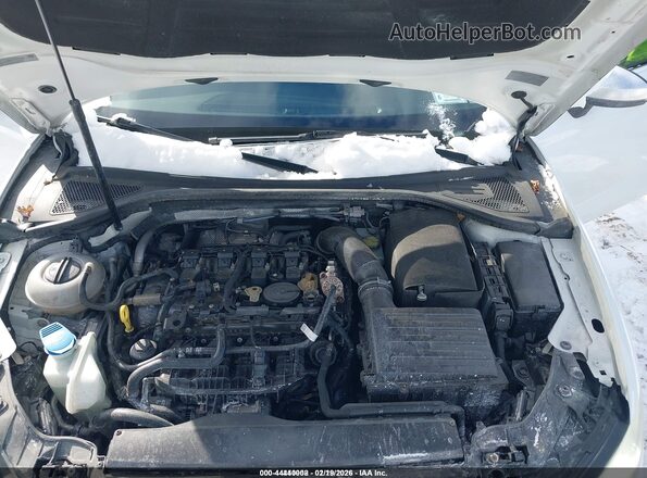 WAUB1GFF1H1025258 2017 AUDI S3 White Rear view