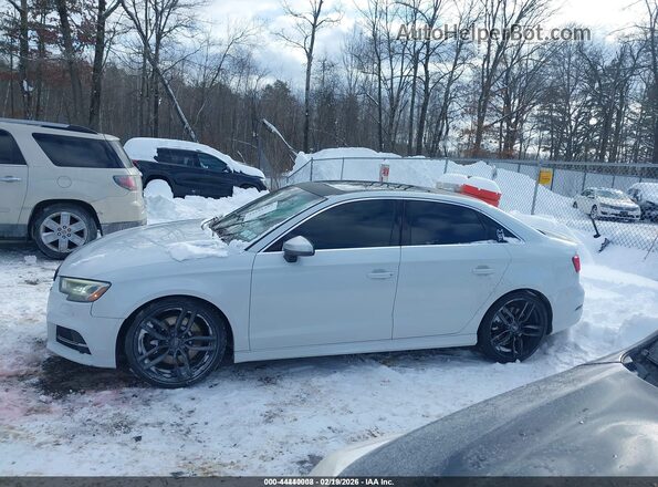 WAUB1GFF1H1025258 2017 AUDI S3 White 360 interior view