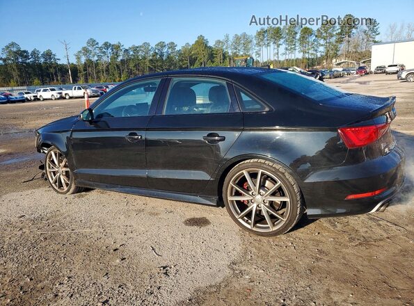WAUB1GFF4G1052162 2016 AUDI S3 Black Rear left