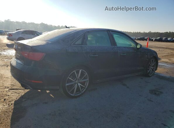 WAUB1GFF4G1052162 2016 AUDI S3 Black Rear right