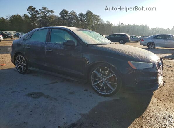WAUB1GFF4G1052162 2016 AUDI S3 Black Front right