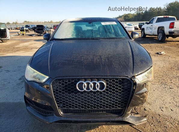 WAUB1GFF4G1052162 2016 AUDI S3 Black Front view