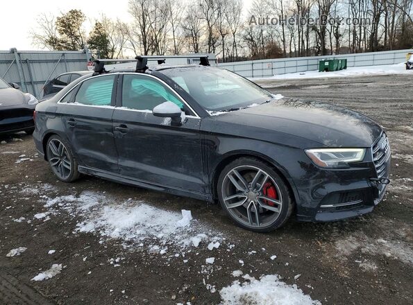 WAUB1GFF6H1022453 2017 AUDI S3 Black Przód prawy