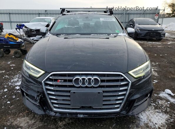 WAUB1GFF6H1022453 2017 AUDI S3 Black Widok z przodu