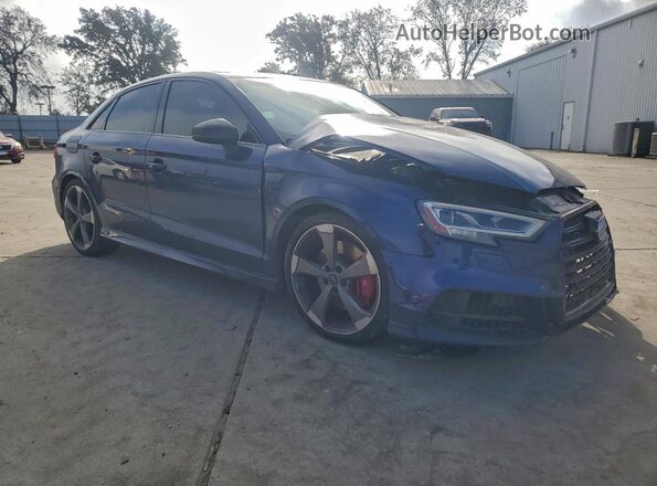 WAUB1GFF6KA100141 2019 AUDI S3 Blue წინა მარჯვენა