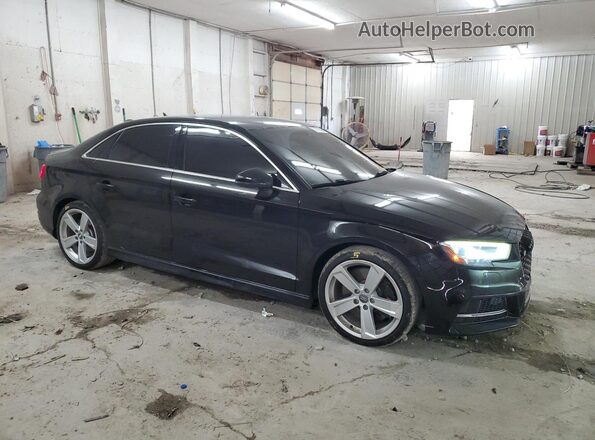 WAUB1GFF8H1014578 2017 AUDI S3 Black Front right