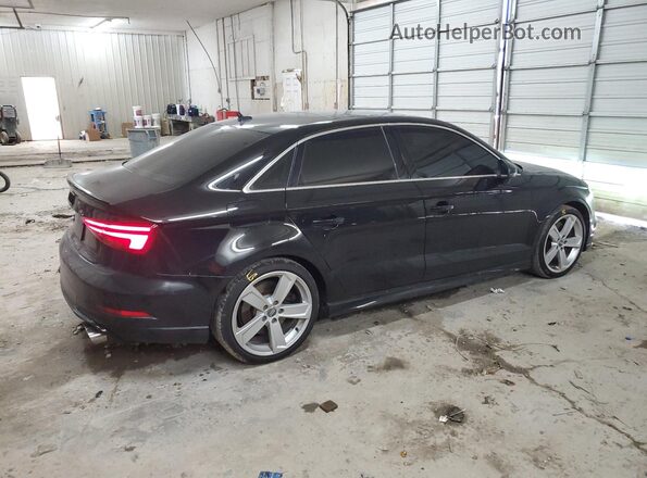 WAUB1GFF8H1014578 2017 AUDI S3 Black Rear right