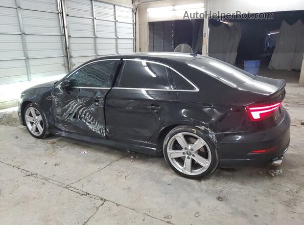 WAUB1GFF8H1014578 2017 AUDI S3 Black Rear left
