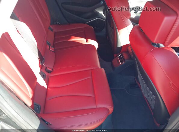 WAUB1GFF8KA122089 2019 AUDI S3 Gray VIN კოდის სტიკერის ხედი