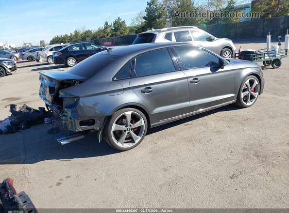 WAUB1GFF8KA122089 2019 AUDI S3 Gray უკანა მარჯვენა