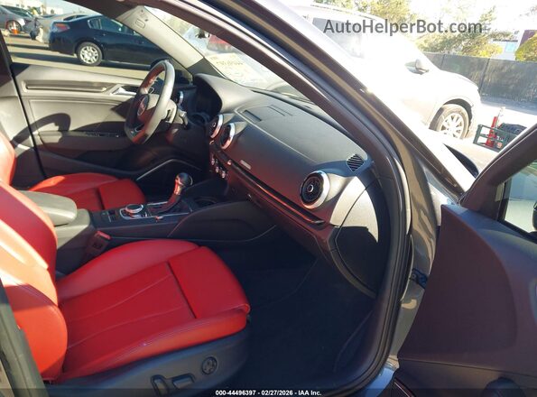 WAUB1GFF8KA122089 2019 AUDI S3 Gray წინა სალონის ხედი