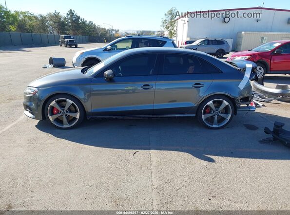 WAUB1GFF8KA122089 2019 AUDI S3 Gray 