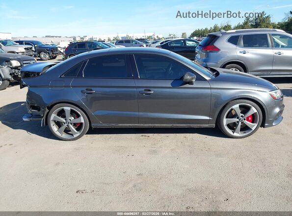 WAUB1GFF8KA122089 2019 AUDI S3 Gray სალონის 360-გრადუსიანი ხედი