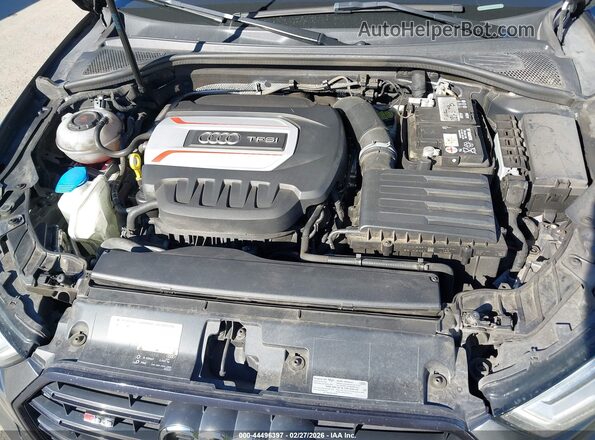 WAUB1GFF8KA122089 2019 AUDI S3 Gray უკანა ხედი