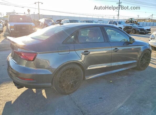 WAUB1GFFXKA076104 2019 AUDI S3 Gray Հետևի աջ