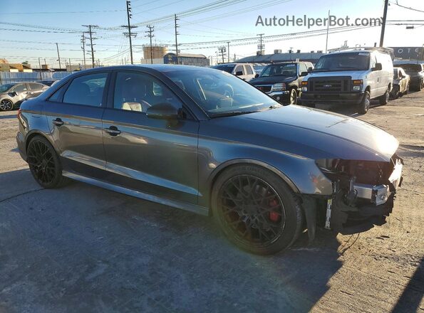 WAUB1GFFXKA076104 2019 AUDI S3 Gray Առջևի աջ