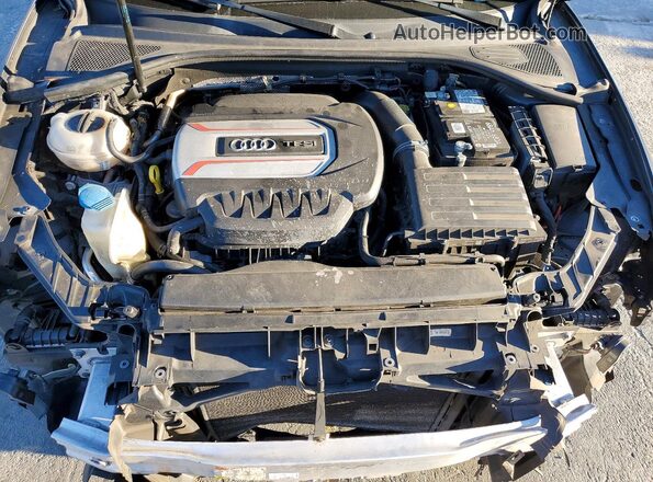 WAUB1GFFXKA076104 2019 AUDI S3 Gray Սալոնի հետևի տեսք