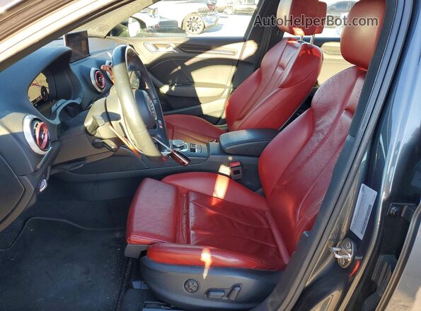 WAUB1GFFXKA076104 2019 AUDI S3 Gray Սալոնի դիմացի տեսք