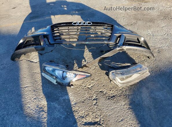 WAUB1GFFXKA076104 2019 AUDI S3 Gray Շարժիչի բաժամունքի տեսք