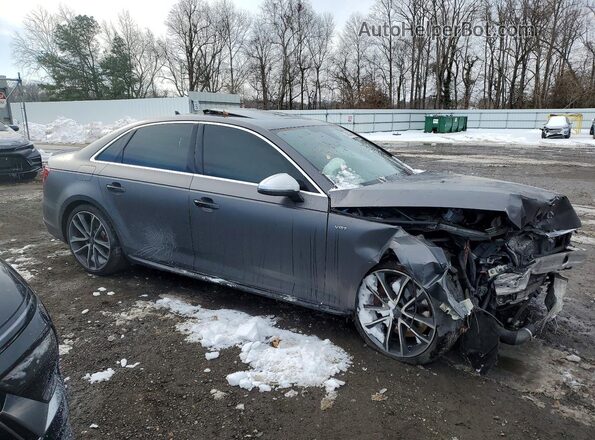 WAUB4AF42JA007943 2018 AUDI S4 Gray Առջևի աջ