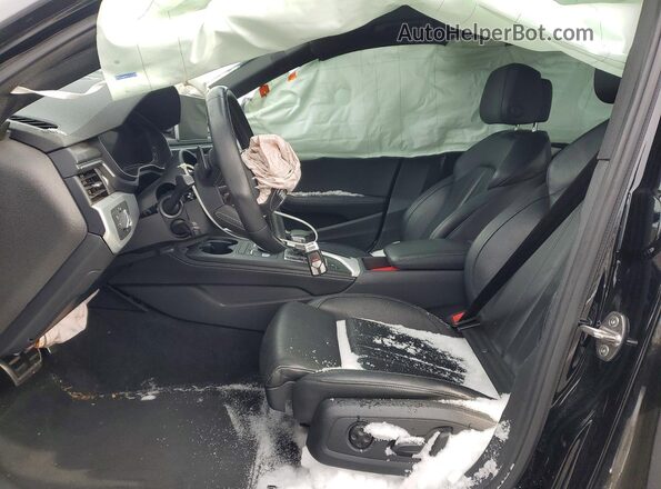 WAUB4AF42JA007943 2018 AUDI S4 Gray Սալոնի դիմացի տեսք