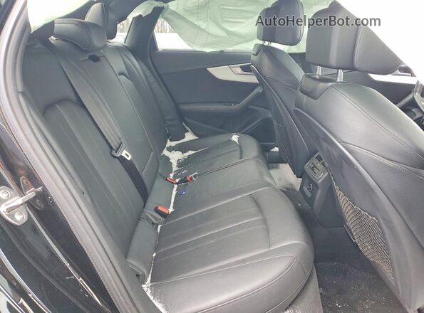 WAUB4AF42JA007943 2018 AUDI S4 Gray Հետևի նստատեղերի տեսք