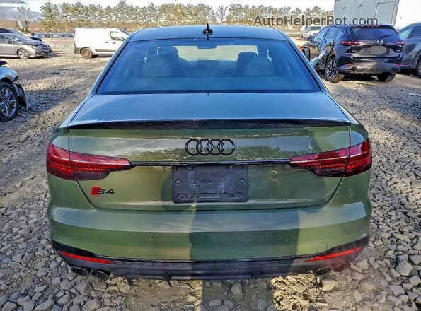 WAUB4AF45RA035246 2024 AUDI S4 Green 
