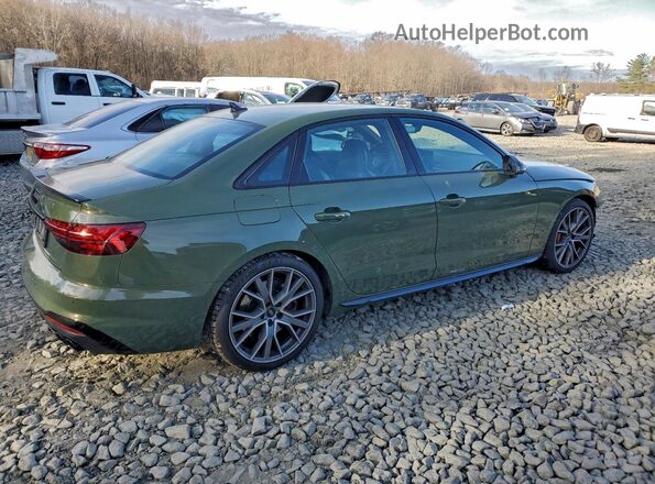 WAUB4AF45RA035246 2024 AUDI S4 Green 
