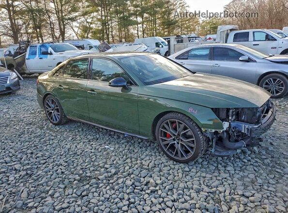 WAUB4AF45RA035246 2024 AUDI S4 Green 