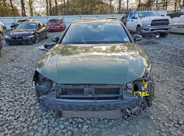 WAUB4AF45RA035246 2024 AUDI S4 Green 